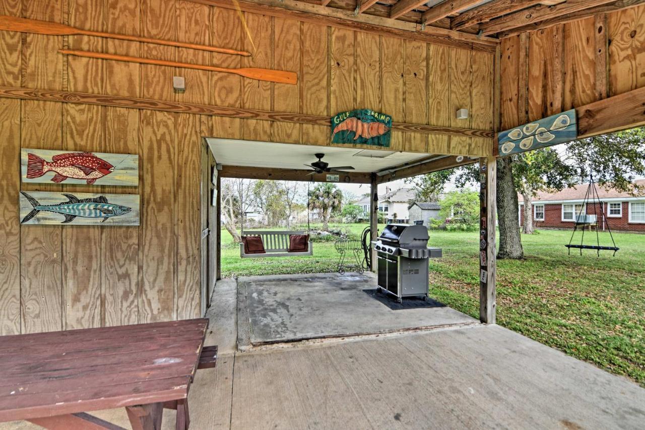 Cozy Pass Christian House - Steps From Beach Exterior foto
