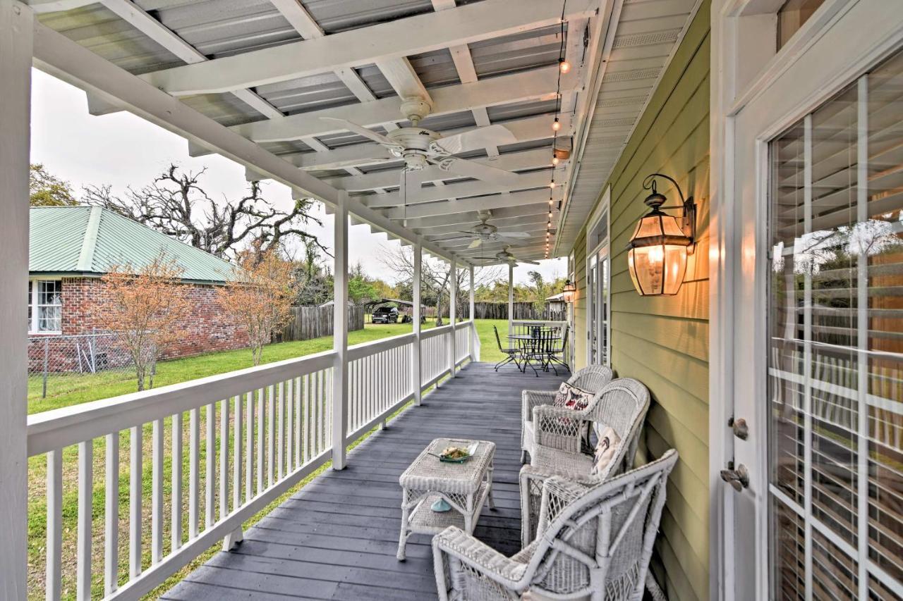 Cozy Pass Christian House - Steps From Beach Exterior foto