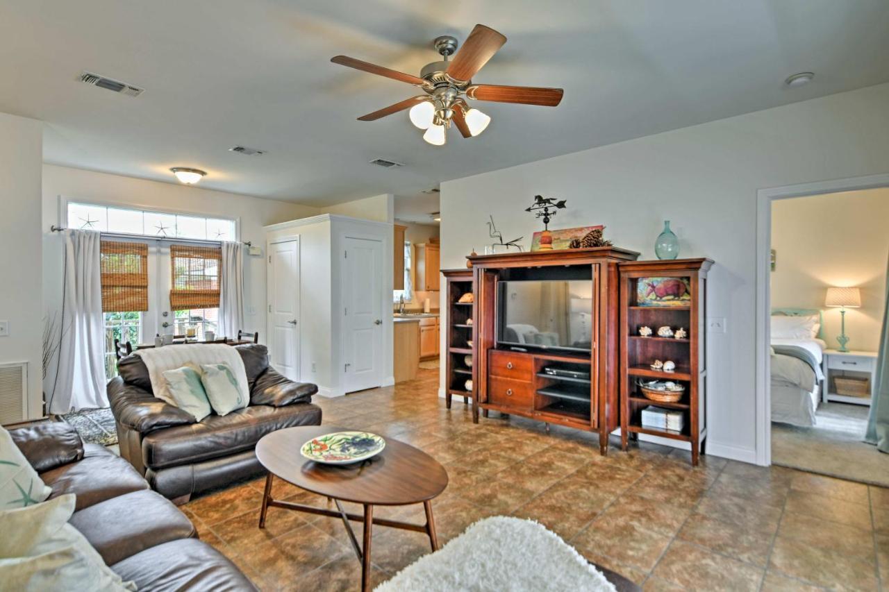 Cozy Pass Christian House - Steps From Beach Exterior foto
