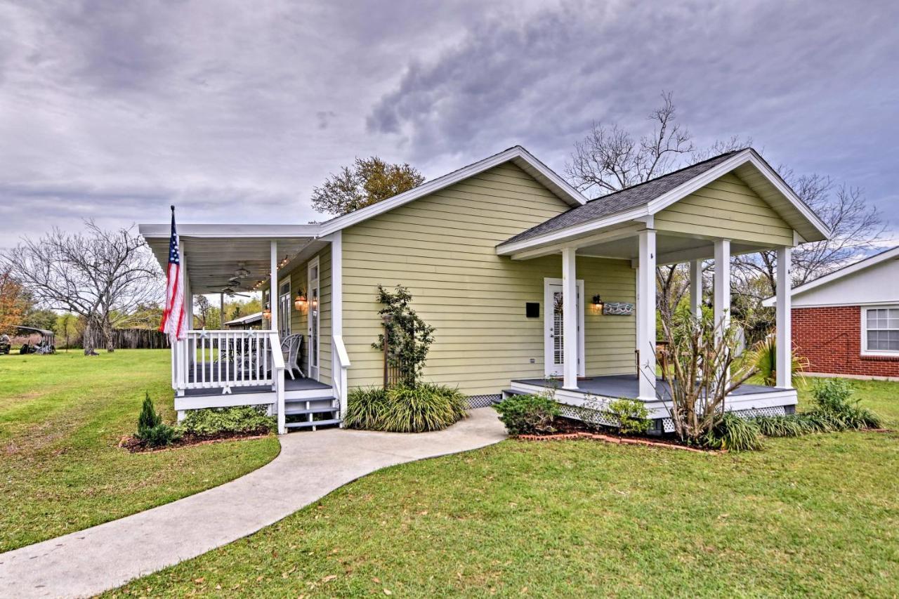 Cozy Pass Christian House - Steps From Beach Exterior foto