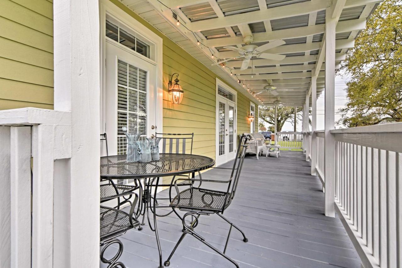 Cozy Pass Christian House - Steps From Beach Exterior foto